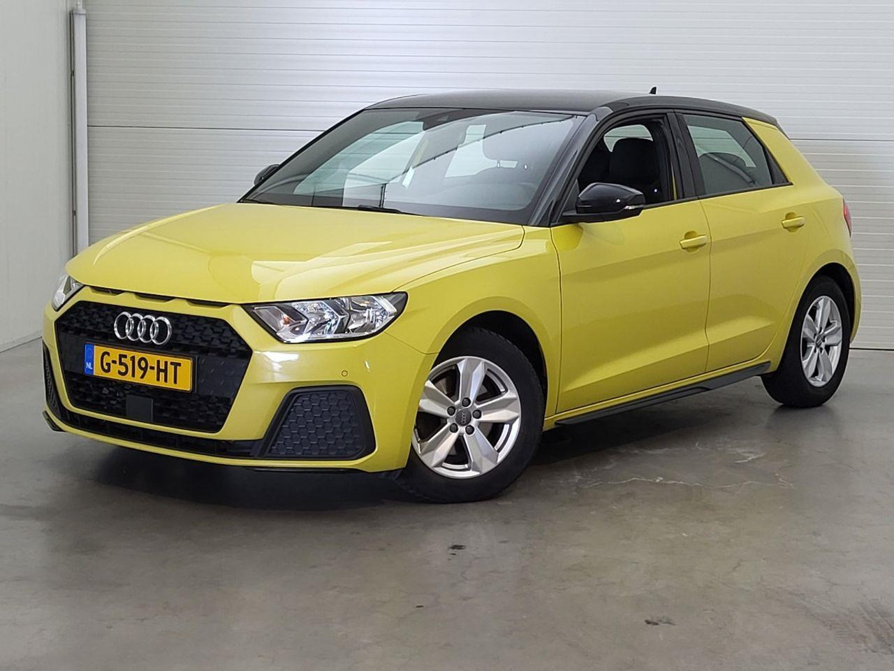 Audi A1 Sportback 30 TFSI Pro Line | 2019 | 192.659 km | Automaat | G519HT | NAP: Logisch - Hatchback: obrázek 1 Audi A1 Sportback 30 TFSI Pro Line | 2019 | 192.659 km | Automaat | G519HT | NAP: Logisch - Hatchback: obrázek 1