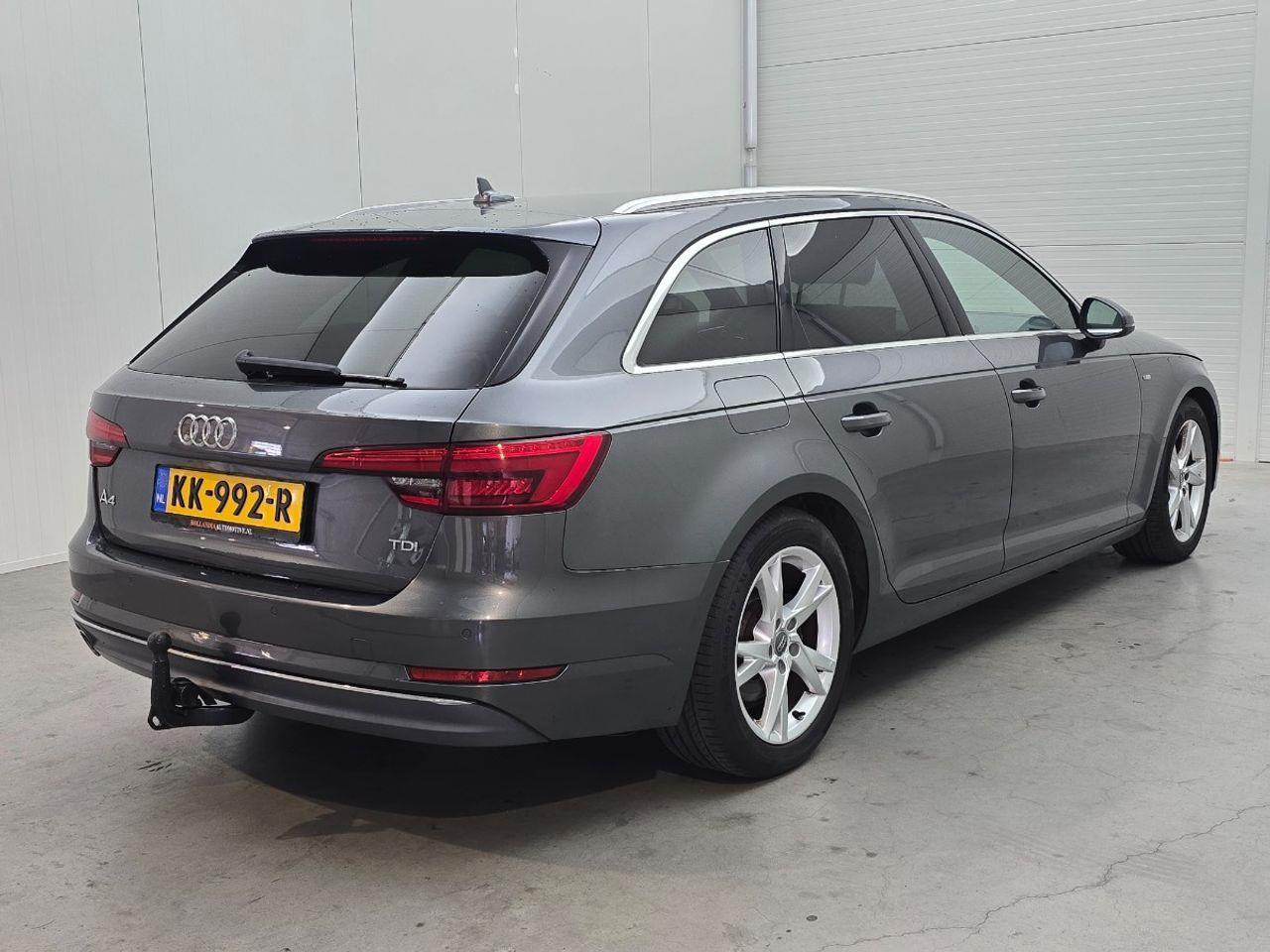 Audi A4 Avant 2.0 TDI Lease Edition | 2016 | 219.431 km | KK992R | NAP: Logisch - Osobní auto: obrázek 4 Audi A4 Avant 2.0 TDI Lease Edition | 2016 | 219.431 km | KK992R | NAP: Logisch - Osobní auto: obrázek 4