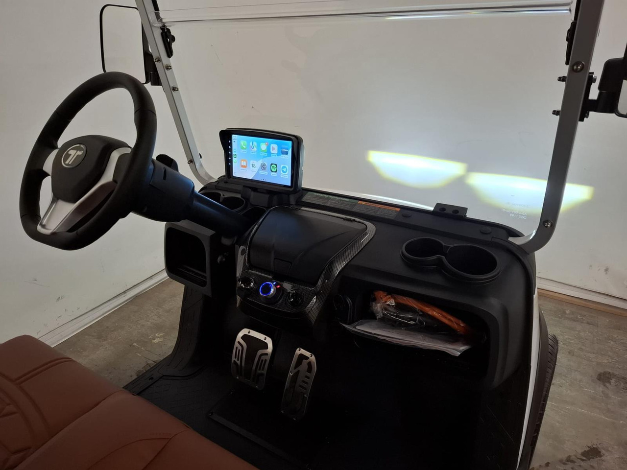 BSN TARA Elektrische 2-zits Golfcar 2025 - Golfový vozík: obrázek 5 BSN TARA Elektrische 2-zits Golfcar 2025 - Golfový vozík: obrázek 5