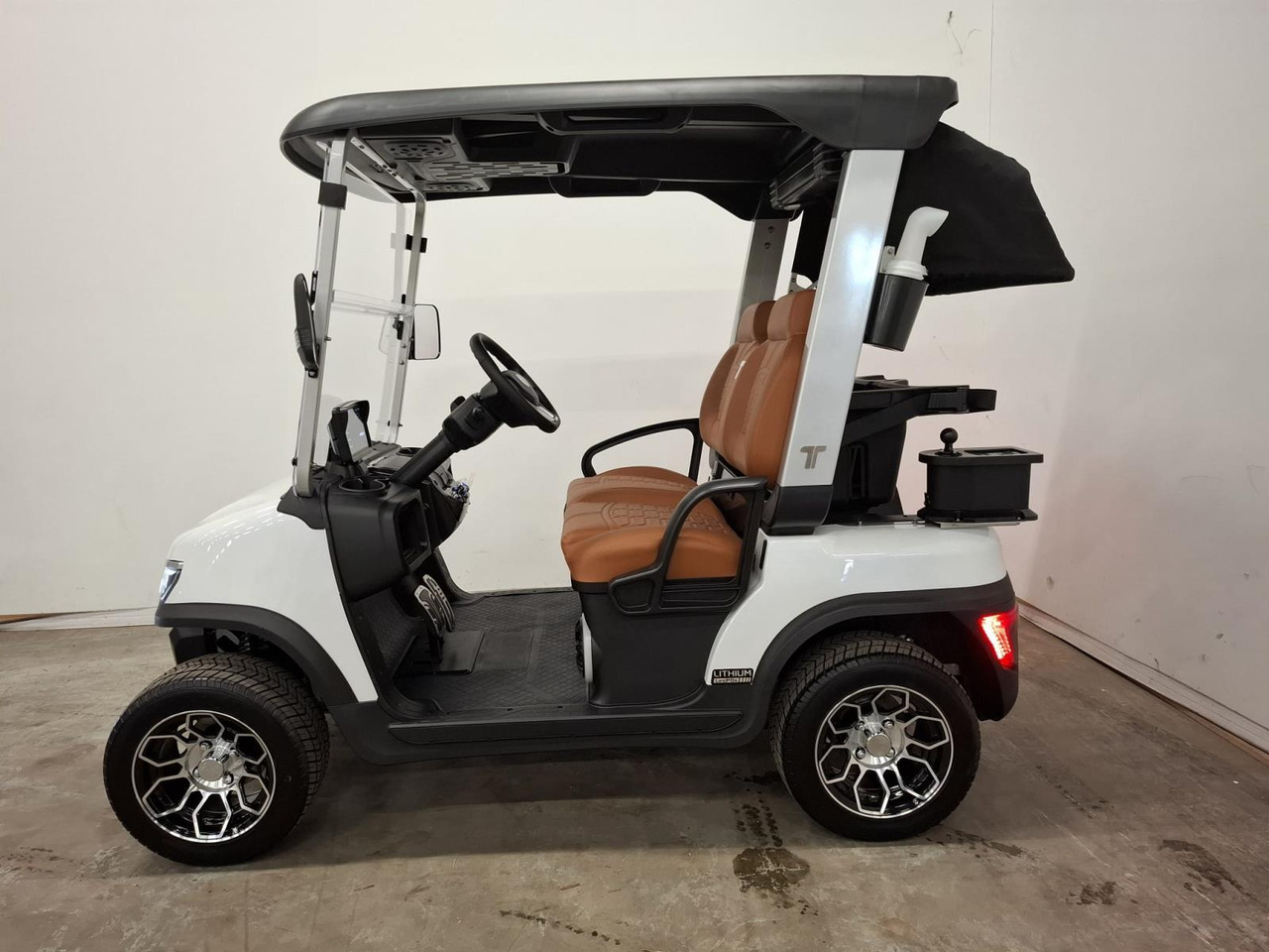 BSN TARA Elektrische 2-zits Golfcar 2025 - Golfový vozík: obrázek 3 BSN TARA Elektrische 2-zits Golfcar 2025 - Golfový vozík: obrázek 3