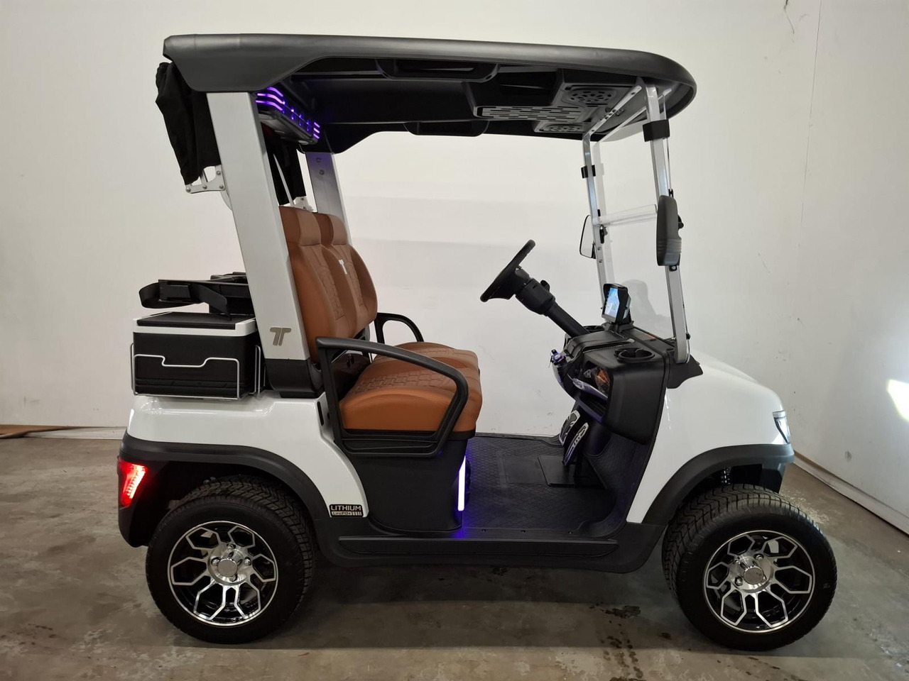 BSN TARA Elektrische 2-zits Golfcar 2025 - Golfový vozík: obrázek 4 BSN TARA Elektrische 2-zits Golfcar 2025 - Golfový vozík: obrázek 4