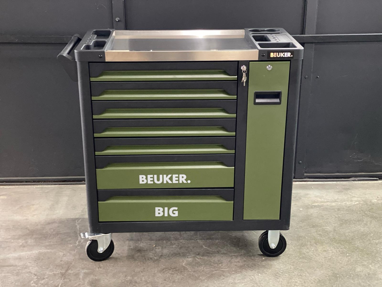 Beuker Big Gereedschapskist Nieuw - Vybavení garáže/ Dílny: obrázek 1 Beuker Big Gereedschapskist Nieuw - Vybavení garáže/ Dílny: obrázek 1