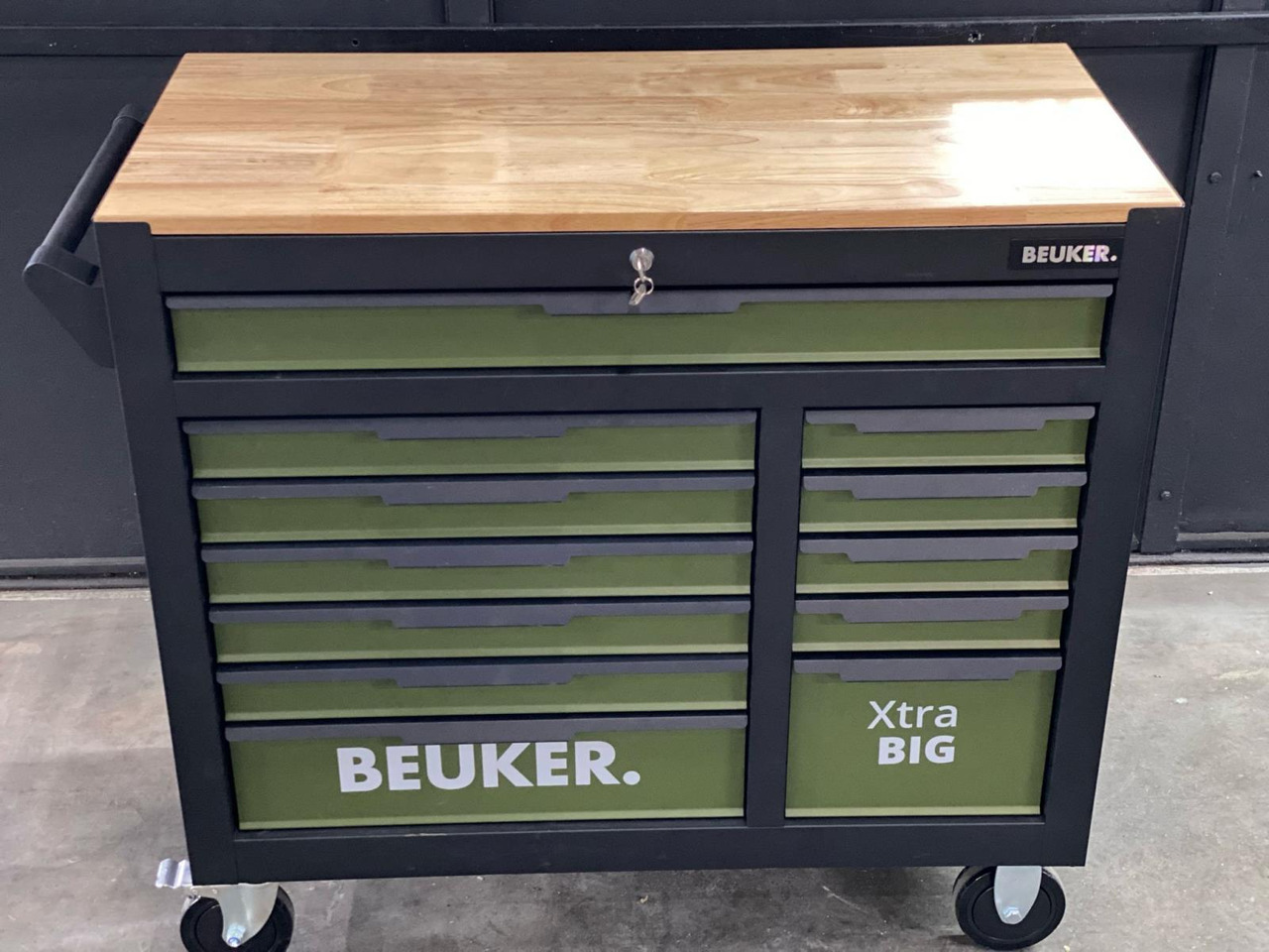 Beuker Xtra Big Gereedschapskist Nieuw - Vybavení garáže/ Dílny: obrázek 1 Beuker Xtra Big Gereedschapskist Nieuw - Vybavení garáže/ Dílny: obrázek 1