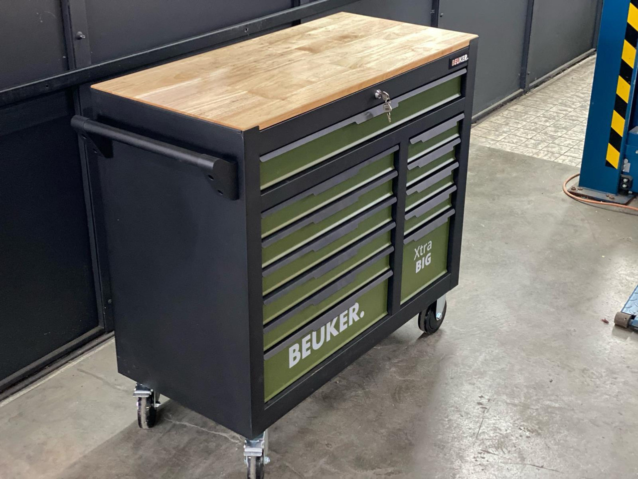 Beuker Xtra Big Gereedschapskist Nieuw - Vybavení garáže/ Dílny: obrázek 4 Beuker Xtra Big Gereedschapskist Nieuw - Vybavení garáže/ Dílny: obrázek 4