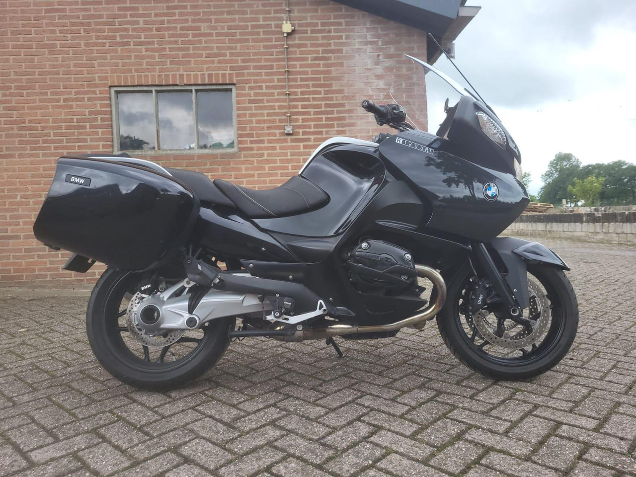 Bmw R1200 RT | 2009 | 110.660 km | MV-XF-69 - Motocykl: obrázek 3 Bmw R1200 RT | 2009 | 110.660 km | MV-XF-69 - Motocykl: obrázek 3