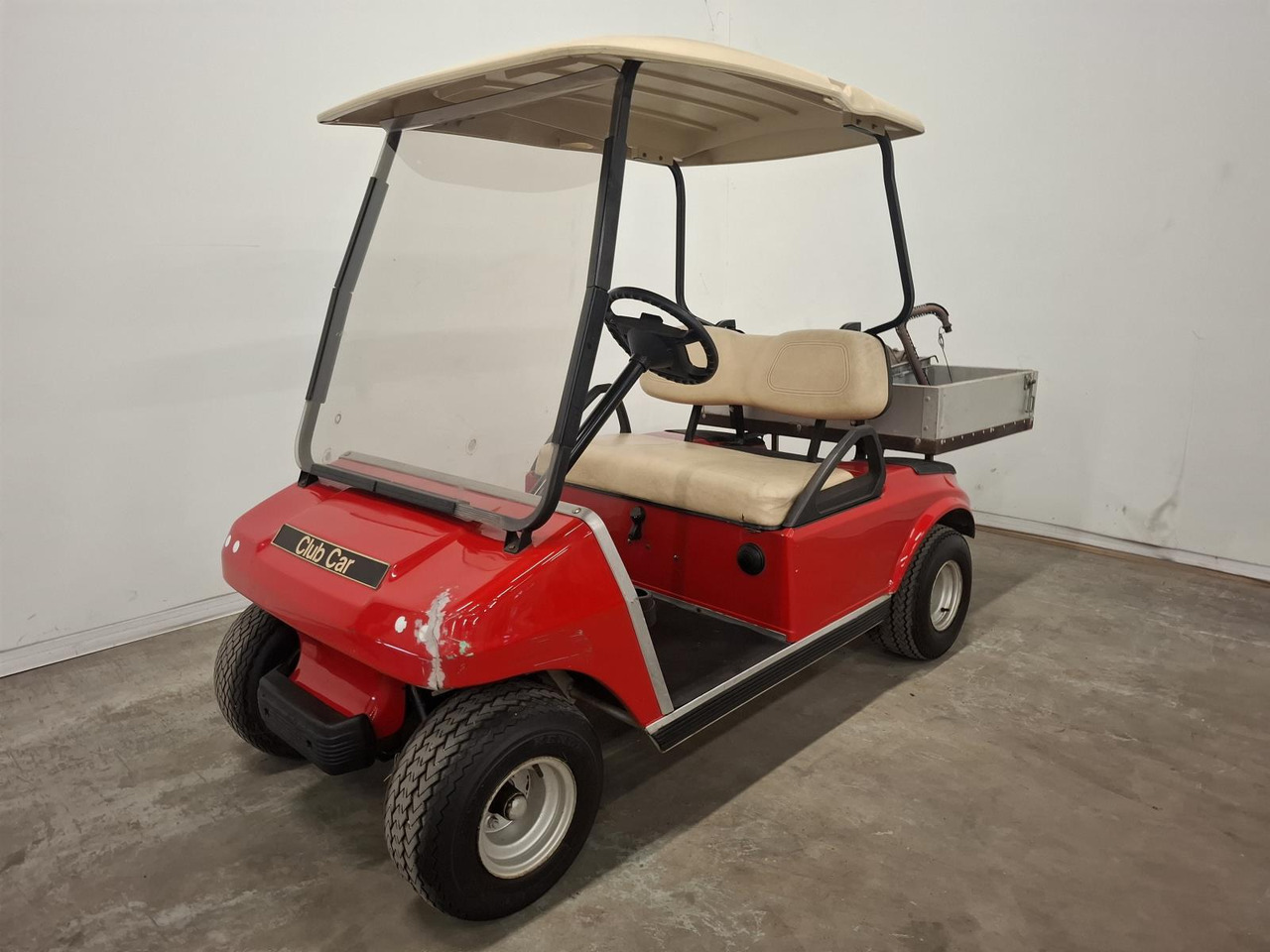 ClubCar Ds 2 seater + open Cargo box AG0203-111974 - Golfový vozík: obrázek 1 ClubCar Ds 2 seater + open Cargo box AG0203-111974 - Golfový vozík: obrázek 1