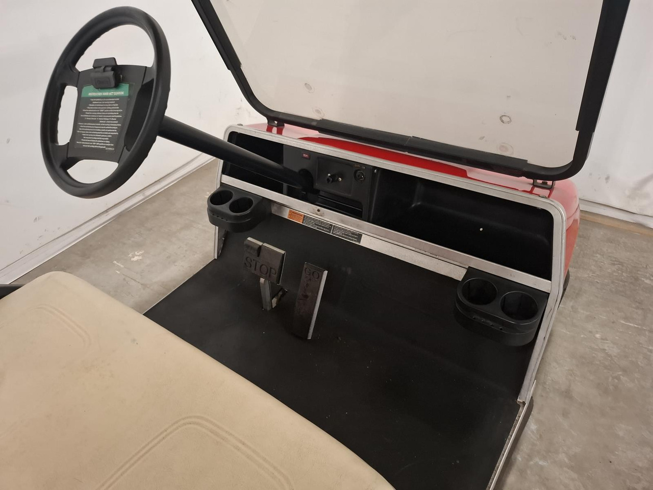 ClubCar Ds 2 seater + open Cargo box AG0203-111974 - Golfový vozík: obrázek 5 ClubCar Ds 2 seater + open Cargo box AG0203-111974 - Golfový vozík: obrázek 5
