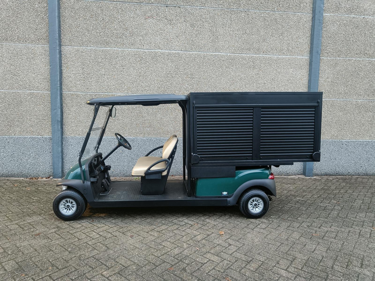 ClubCar Precedent XXL Bak (Zwart) - Golfový vozík: obrázek 3 ClubCar Precedent XXL Bak (Zwart) - Golfový vozík: obrázek 3