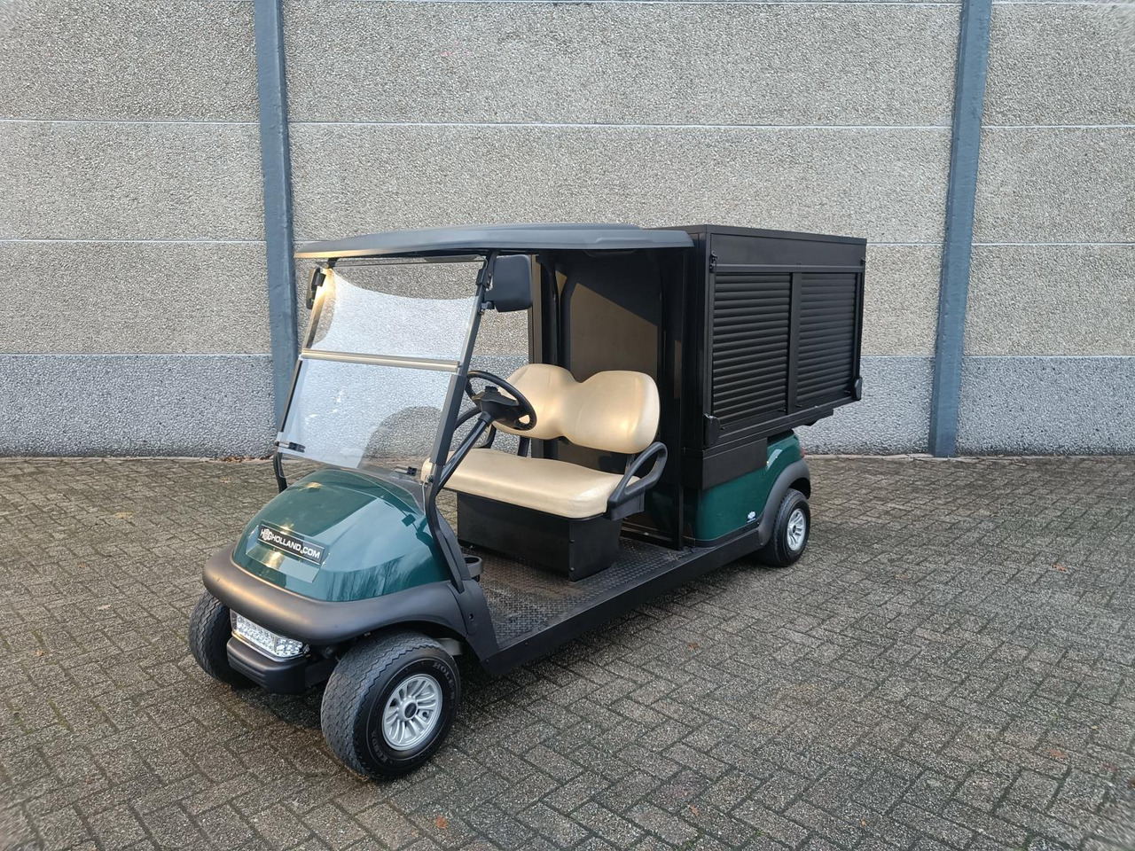 ClubCar Precedent XXL Bak (Zwart) - Golfový vozík: obrázek 1 ClubCar Precedent XXL Bak (Zwart) - Golfový vozík: obrázek 1
