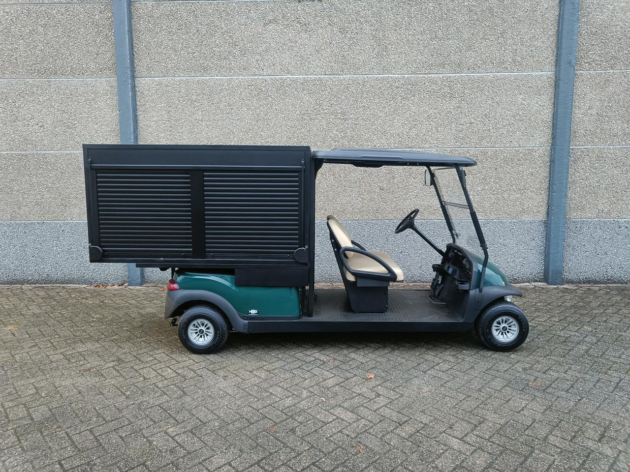 ClubCar Precedent XXL Bak (Zwart) - Golfový vozík: obrázek 4 ClubCar Precedent XXL Bak (Zwart) - Golfový vozík: obrázek 4