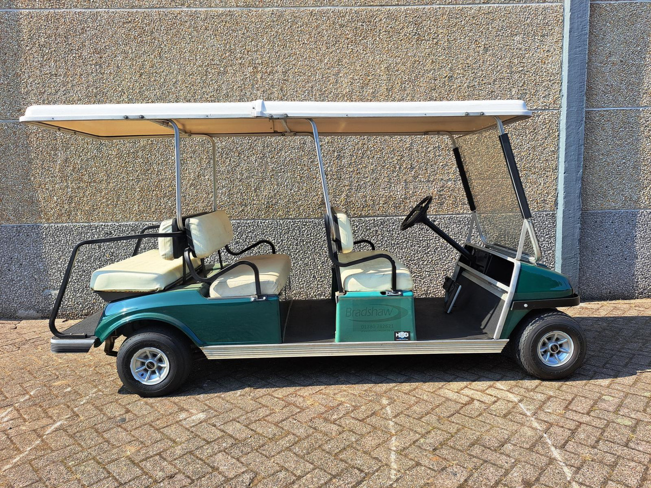 ClubCar Villager Shuttle 6 Golfkar (1) - Golfový vozík: obrázek 4 ClubCar Villager Shuttle 6 Golfkar (1) - Golfový vozík: obrázek 4