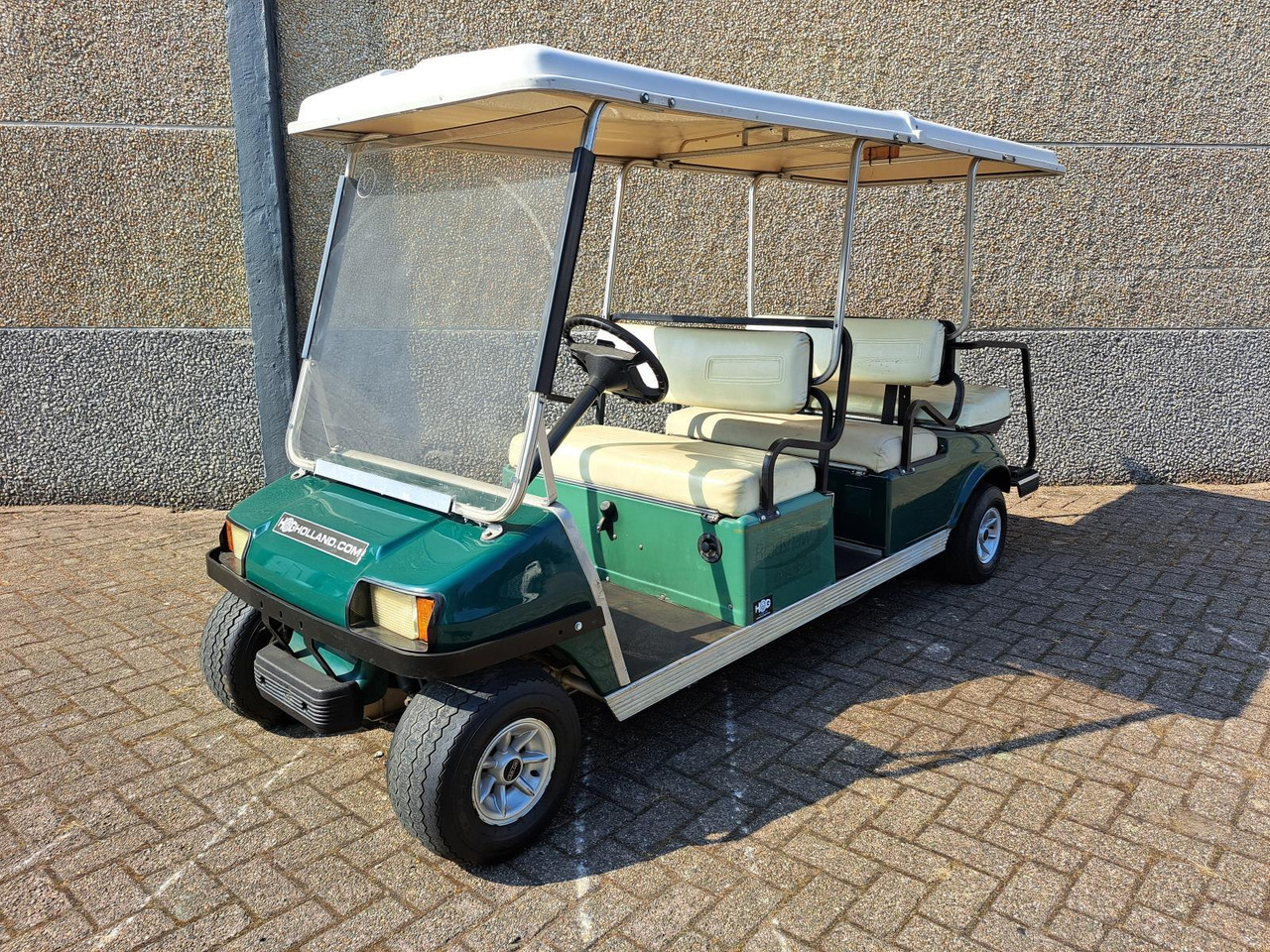 ClubCar Villager Shuttle 6 Golfkar (1) - Golfový vozík: obrázek 1 ClubCar Villager Shuttle 6 Golfkar (1) - Golfový vozík: obrázek 1
