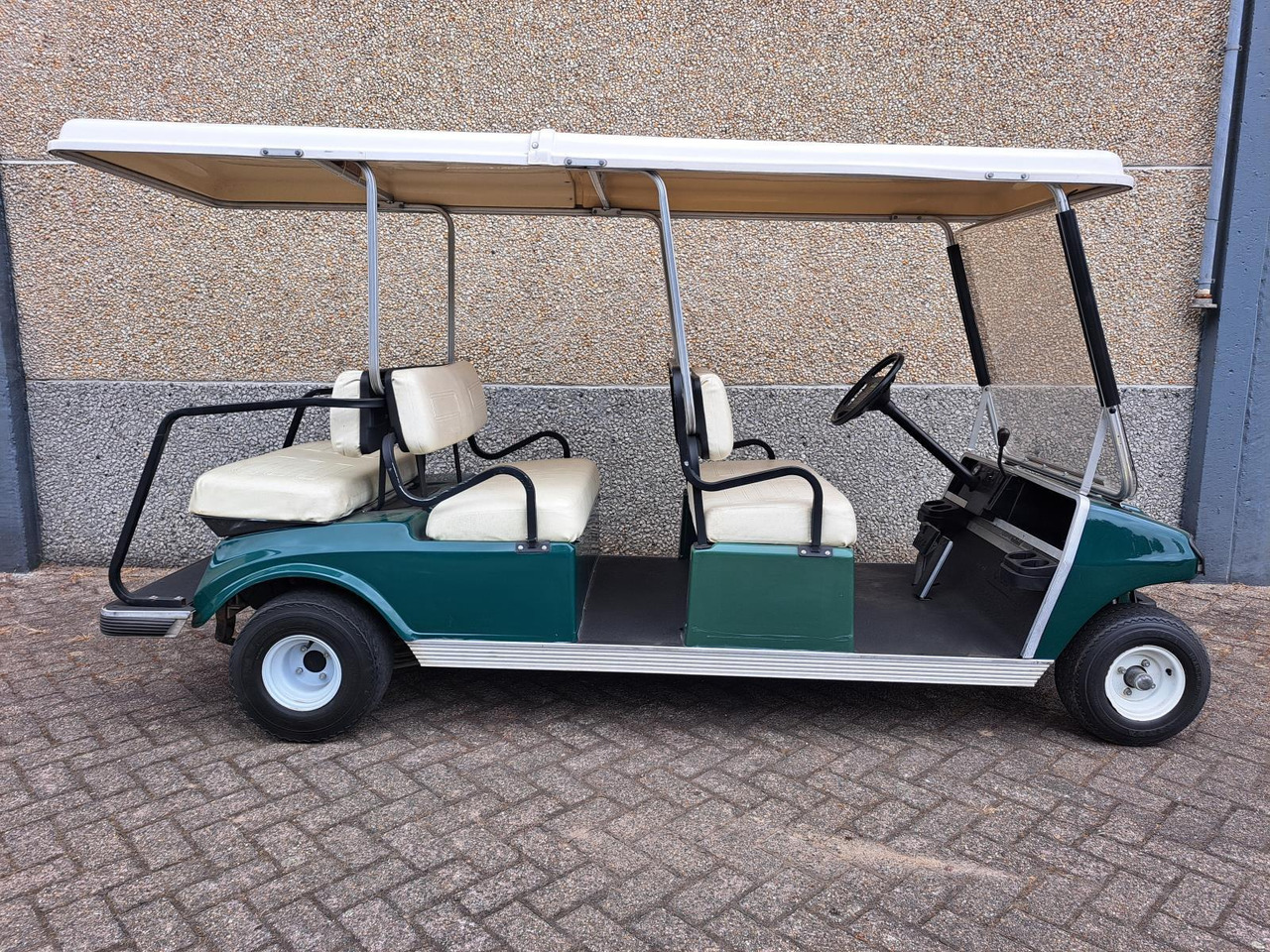ClubCar Villager shuttle 6 Golfkar (3) - Golfový vozík: obrázek 4 ClubCar Villager shuttle 6 Golfkar (3) - Golfový vozík: obrázek 4