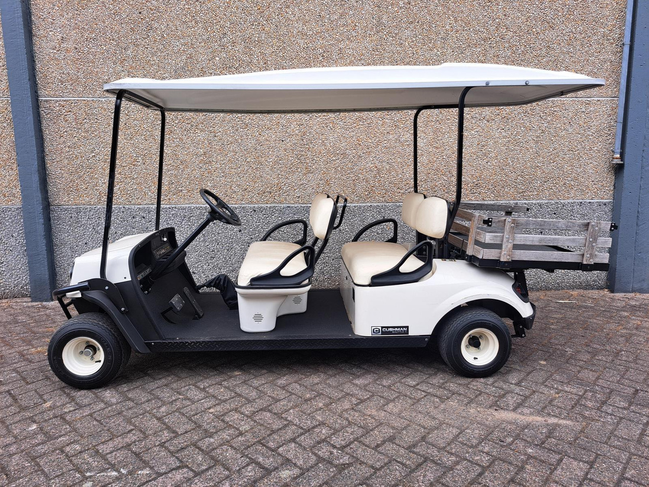 Cushman Shuttle 4 Seater Open Cargo Box Golfkar 3376372 - Golfový vozík: obrázek 3 Cushman Shuttle 4 Seater Open Cargo Box Golfkar 3376372 - Golfový vozík: obrázek 3