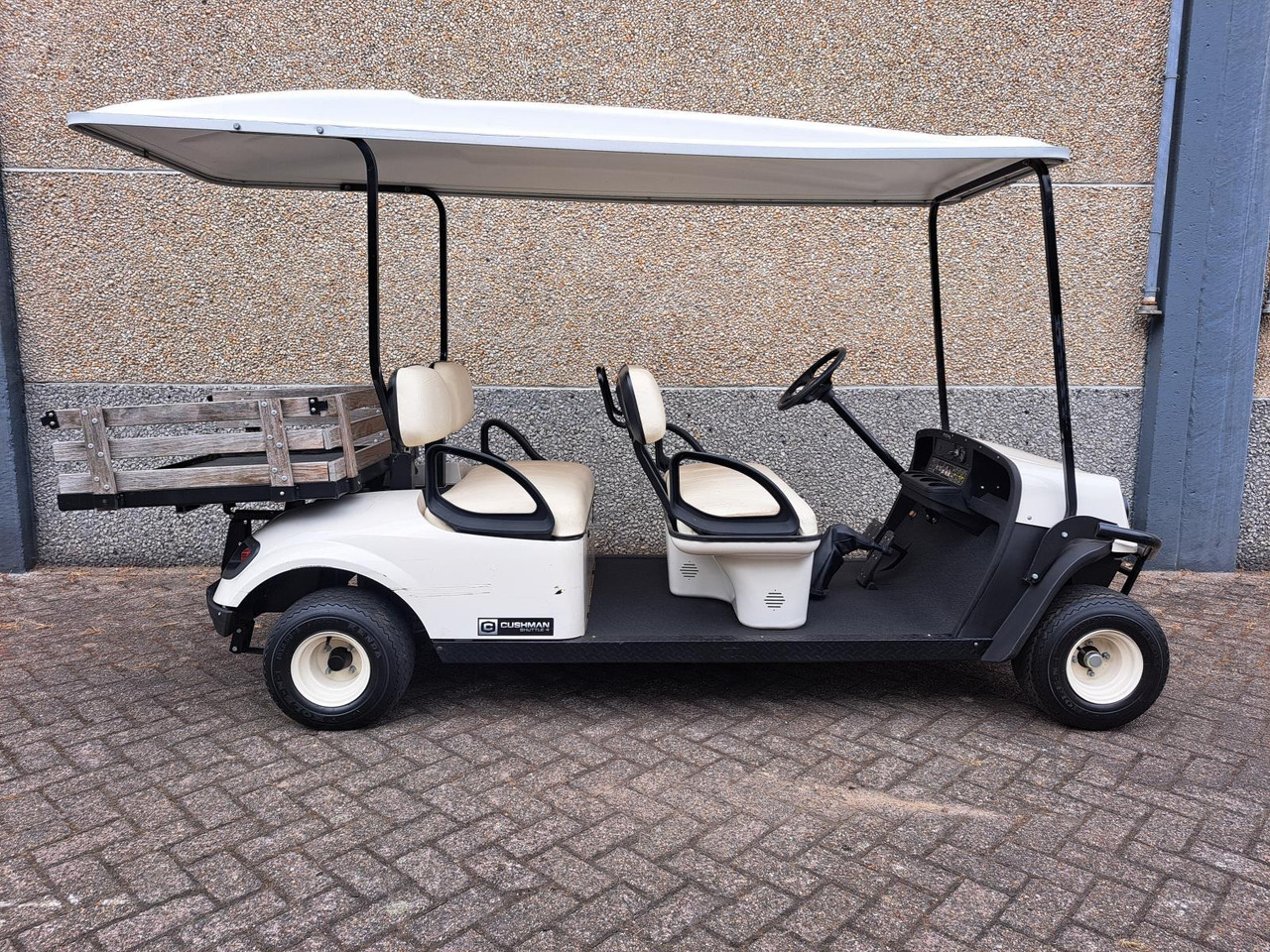 Cushman Shuttle 4 Seater Open Cargo Box Golfkar 3376372 - Golfový vozík: obrázek 4 Cushman Shuttle 4 Seater Open Cargo Box Golfkar 3376372 - Golfový vozík: obrázek 4