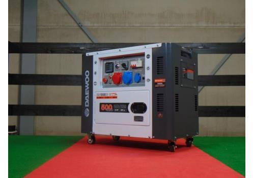 Daewoo DDAE10500DSE-3G Diesel Stroomgenerator (Nieuw) - Elektrický generátor: obrázek 1 Daewoo DDAE10500DSE-3G Diesel Stroomgenerator (Nieuw) - Elektrický generátor: obrázek 1