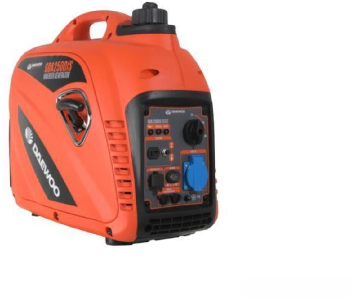 Daewoo GDA2500iS Benzine Camping Generator (Nieuw) - Elektrický generátor: obrázek 1 Daewoo GDA2500iS Benzine Camping Generator (Nieuw) - Elektrický generátor: obrázek 1