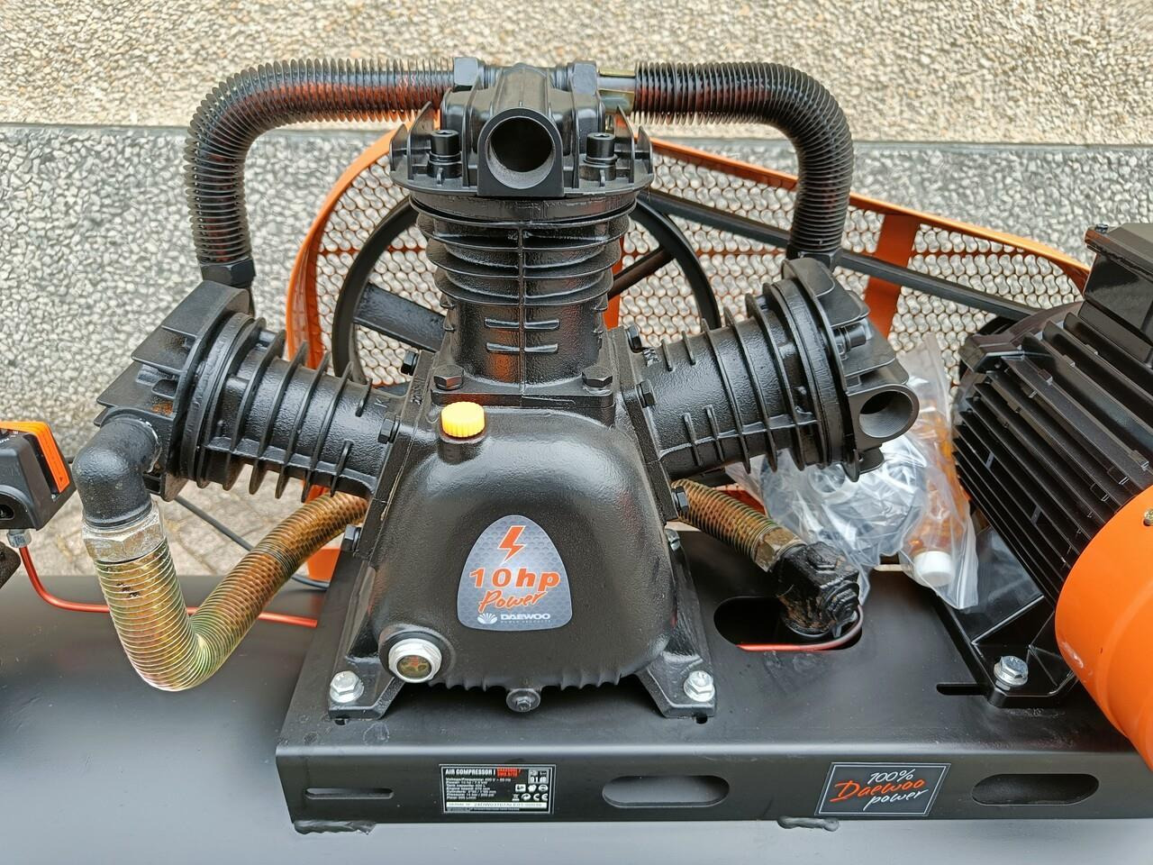 Deawoo DAAX500L Compressor Nieuw - Mobilní kompresor: obrázek 4 Deawoo DAAX500L Compressor Nieuw - Mobilní kompresor: obrázek 4