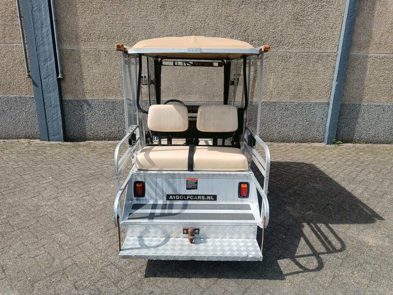 E-Way EW-AM2A 4-Persoons Elektrische Golfkar - Golfový vozík: obrázek 3 E-Way EW-AM2A 4-Persoons Elektrische Golfkar - Golfový vozík: obrázek 3