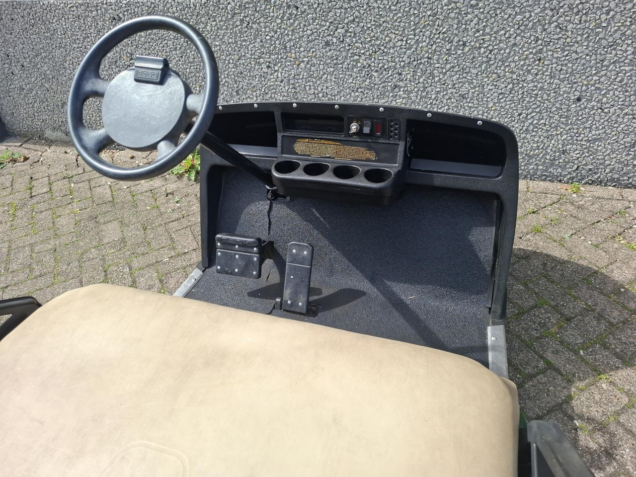 E-Z-GO TXT 2-Persoons Elektrische Golfkar met Open Laadbak 1442482 - Golfový vozík: obrázek 5 E-Z-GO TXT 2-Persoons Elektrische Golfkar met Open Laadbak 1442482 - Golfový vozík: obrázek 5
