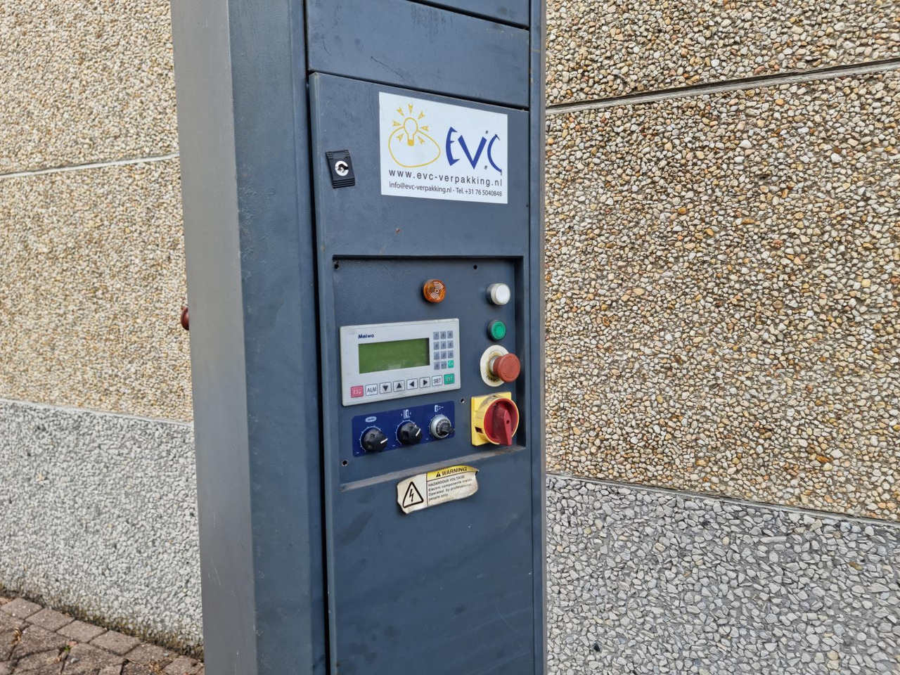EVC MH R9-2000AE Wikkelmachine - Vybavení garáže/ Dílny: obrázek 2 EVC MH R9-2000AE Wikkelmachine - Vybavení garáže/ Dílny: obrázek 2