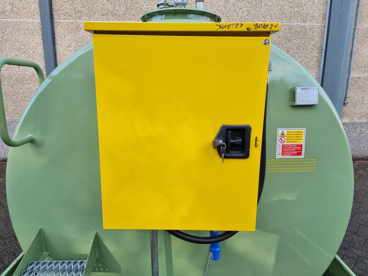 Emiliano Serbatoi 9000 Liter Opslag Tank - Skladovací nádrž: obrázek 3 Emiliano Serbatoi 9000 Liter Opslag Tank - Skladovací nádrž: obrázek 3