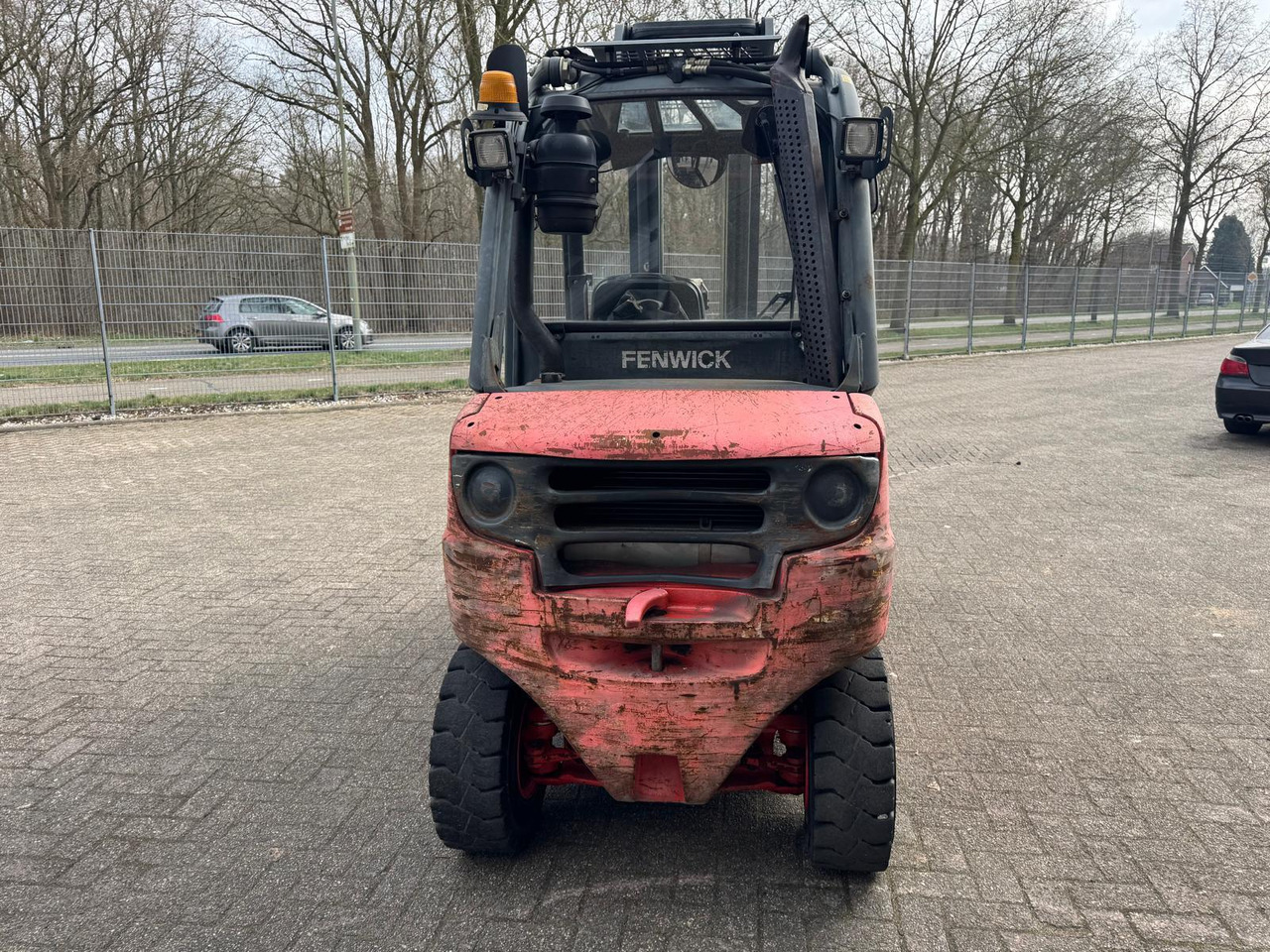 Fenwick-Linde H35D Diesel Heftruck – Bouwjaar 2008 – Sideshift & Vorkversteller - Dieselový vysokozdvižný vozík: obrázek 4 Fenwick-Linde H35D Diesel Heftruck – Bouwjaar 2008 – Sideshift & Vorkversteller - Dieselový vysokozdvižný vozík: obrázek 4