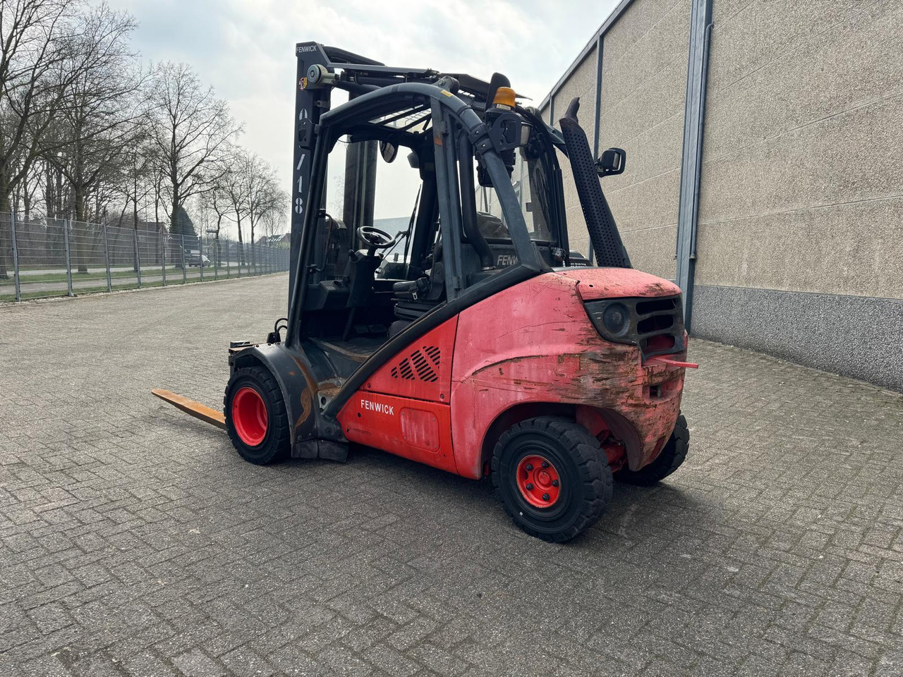 Fenwick-Linde H35D Diesel Heftruck – Bouwjaar 2008 – Sideshift & Vorkversteller - Dieselový vysokozdvižný vozík: obrázek 3 Fenwick-Linde H35D Diesel Heftruck – Bouwjaar 2008 – Sideshift & Vorkversteller - Dieselový vysokozdvižný vozík: obrázek 3