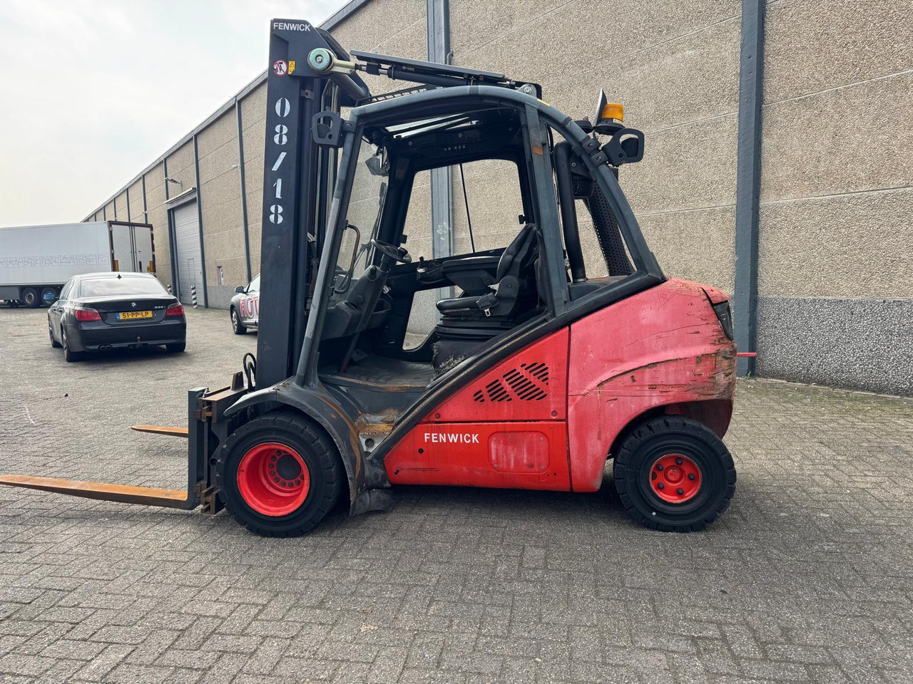 Fenwick-Linde H35D Diesel Heftruck – Bouwjaar 2008 – Sideshift & Vorkversteller - Dieselový vysokozdvižný vozík: obrázek 2 Fenwick-Linde H35D Diesel Heftruck – Bouwjaar 2008 – Sideshift & Vorkversteller - Dieselový vysokozdvižný vozík: obrázek 2