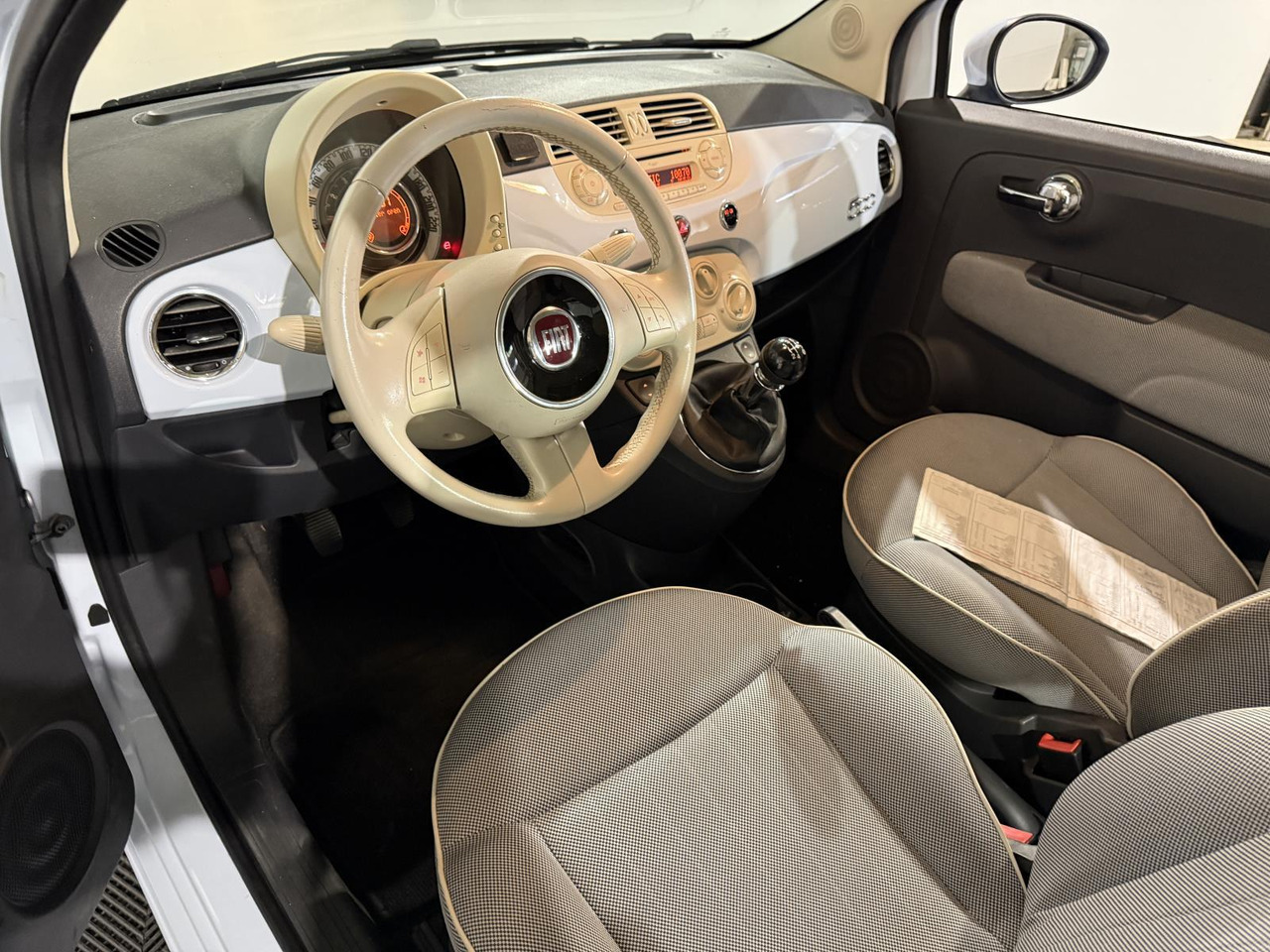 Fiat | 500 | 1.2 Naked | 2008 | 184.331 km | NT110L | Geen oordeel - Hatchback: obrázek 3 Fiat | 500 | 1.2 Naked | 2008 | 184.331 km | NT110L | Geen oordeel - Hatchback: obrázek 3