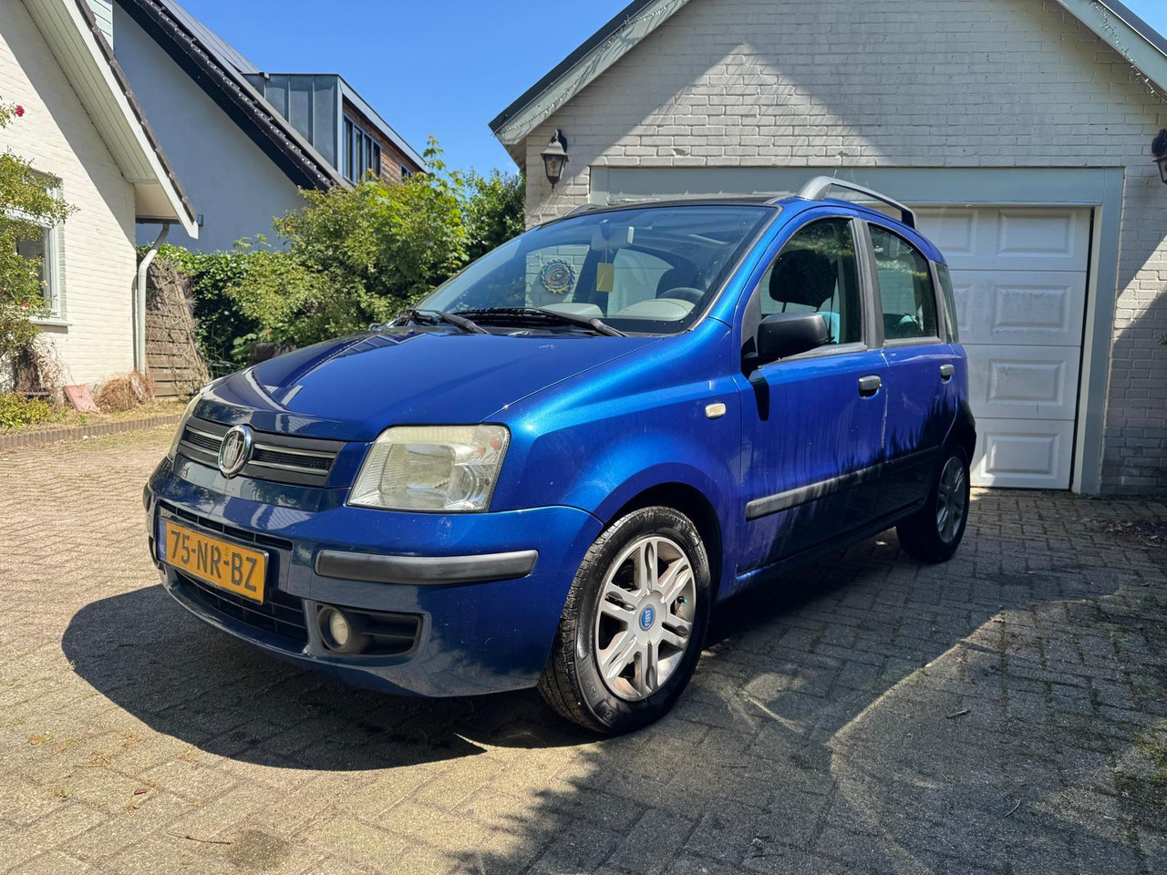 Fiat Panda 1.2 Dynamic 75-NR-BZ 229.715 km - Osobní auto: obrázek 1 Fiat Panda 1.2 Dynamic 75-NR-BZ 229.715 km - Osobní auto: obrázek 1