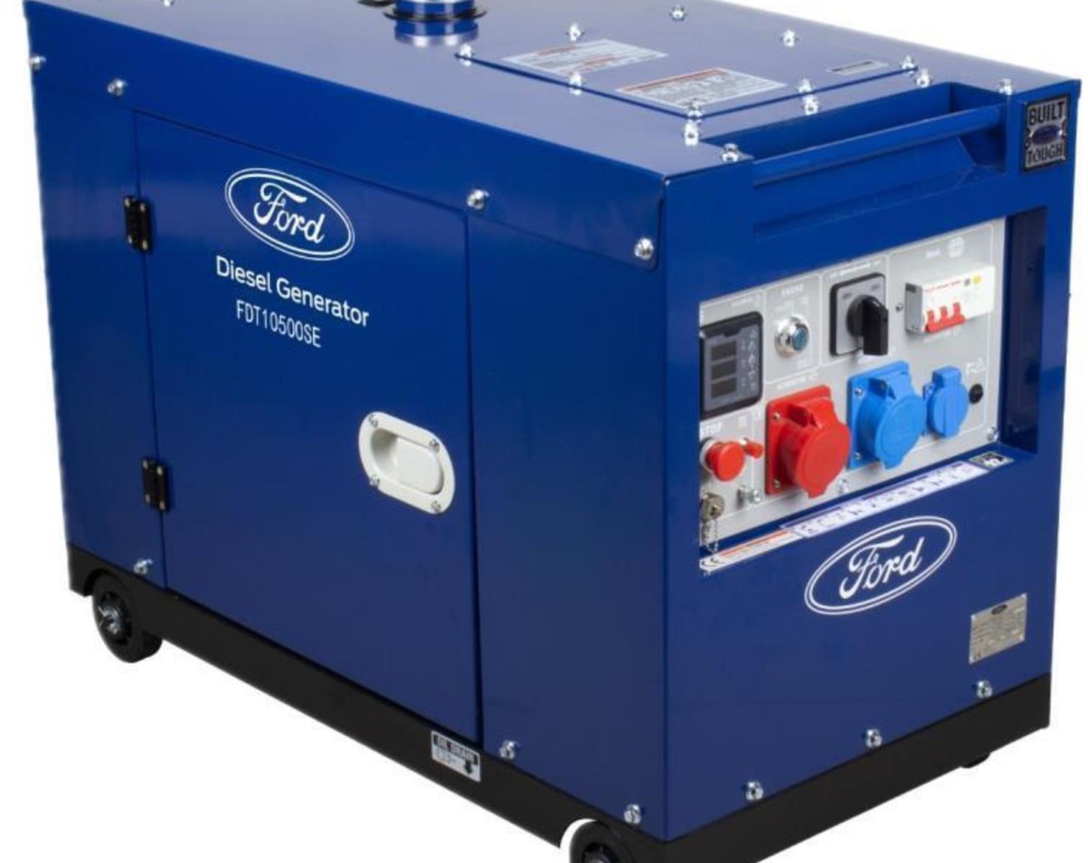 Ford Diesel Generator 7,9 kVA (Nieuw) - Elektrický generátor: obrázek 1 Ford Diesel Generator 7,9 kVA (Nieuw) - Elektrický generátor: obrázek 1