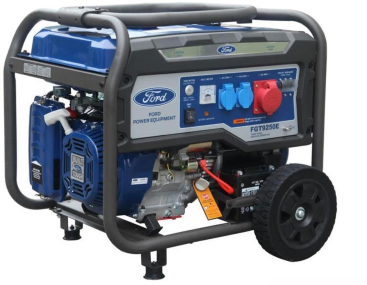 Ford FGT9250E Benzine Stroomgenerator (Nieuw) - Elektrický generátor: obrázek 1 Ford FGT9250E Benzine Stroomgenerator (Nieuw) - Elektrický generátor: obrázek 1