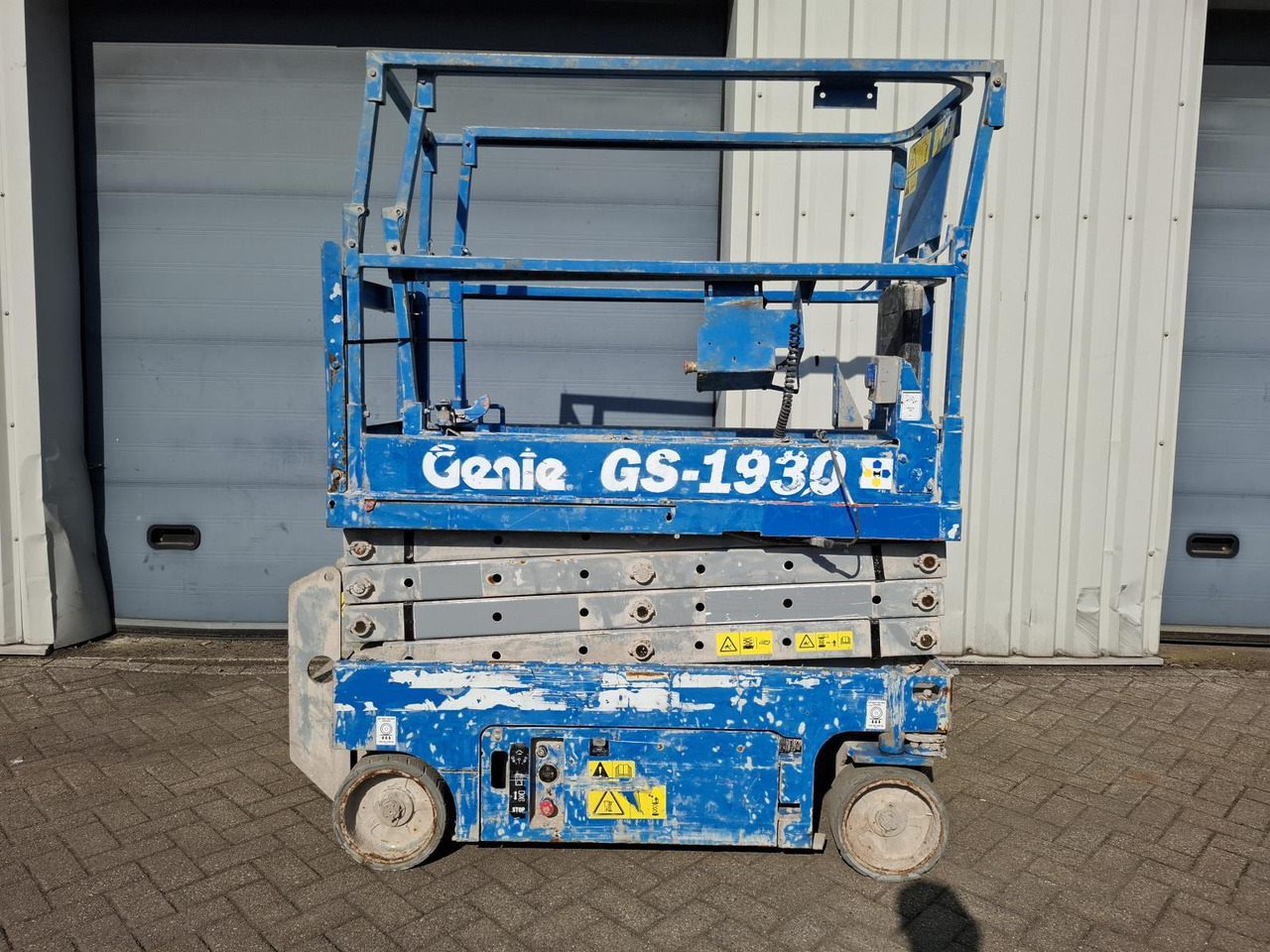 Genie GS 1930 Schaarlift - Nůžková plošina: obrázek 4 Genie GS 1930 Schaarlift - Nůžková plošina: obrázek 4