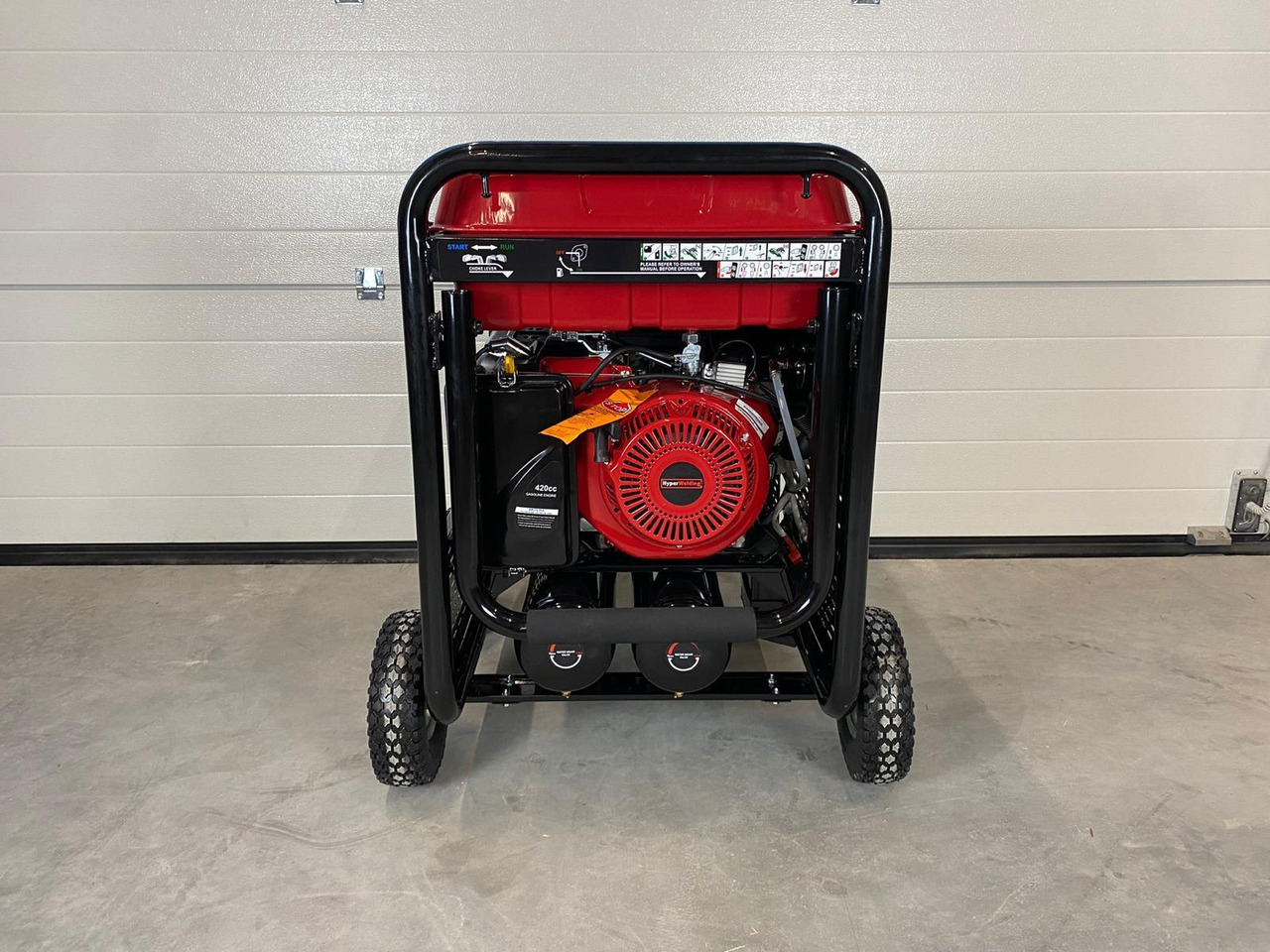 HyperWelding PWC7.0-200A 3 in 1 Multimachine (Generator, Lasapparaat en Luchtcompressor) - Vybavení garáže/ Dílny: obrázek 3 HyperWelding PWC7.0-200A 3 in 1 Multimachine (Generator, Lasapparaat en Luchtcompressor) - Vybavení garáže/ Dílny: obrázek 3