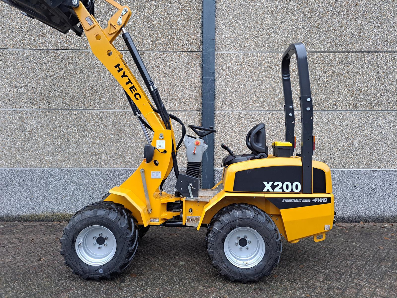 Hytec X200 Wiellader (Nieuw, 2024) - Kloubový nakladač: obrázek 5 Hytec X200 Wiellader (Nieuw, 2024) - Kloubový nakladač: obrázek 5
