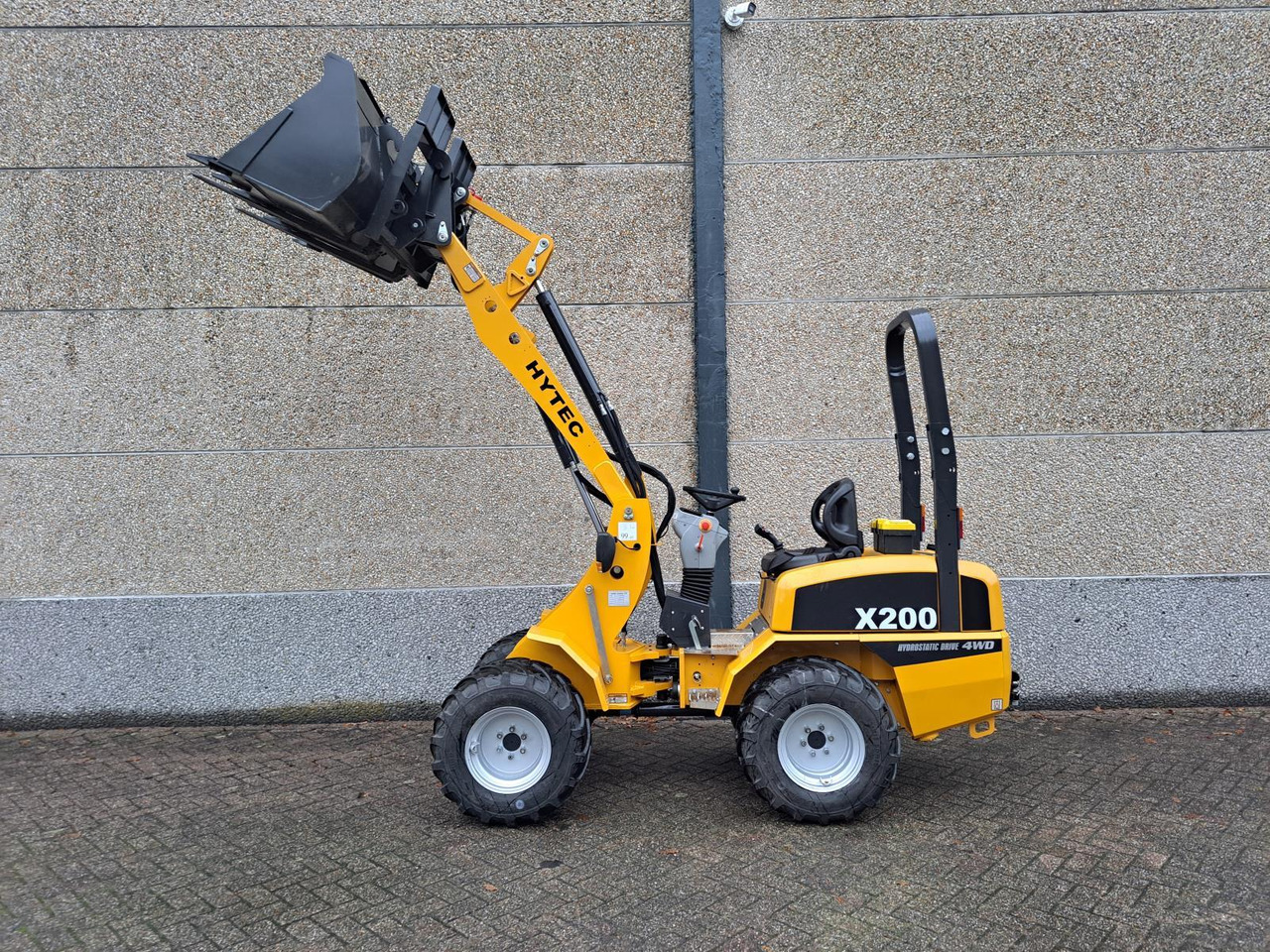 Hytec X200 Wiellader (Nieuw, 2024) - Kloubový nakladač: obrázek 4 Hytec X200 Wiellader (Nieuw, 2024) - Kloubový nakladač: obrázek 4