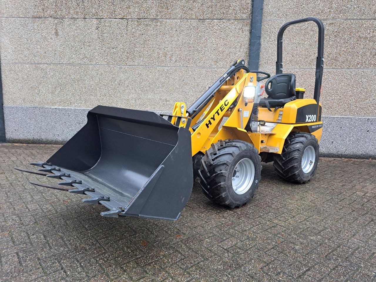 Hytec X200 Wiellader (Nieuw, 2024) - Kloubový nakladač: obrázek 1 Hytec X200 Wiellader (Nieuw, 2024) - Kloubový nakladač: obrázek 1