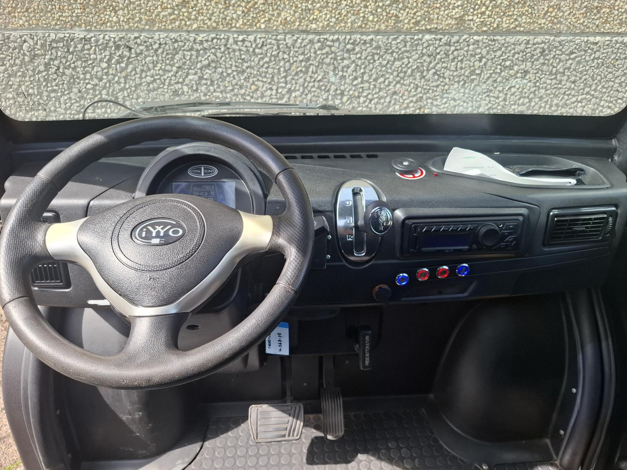 Italcar L4S E-Shuttle 4-zits Elektrische Golfkar H-368-PB - Golfový vozík: obrázek 4 Italcar L4S E-Shuttle 4-zits Elektrische Golfkar H-368-PB - Golfový vozík: obrázek 4