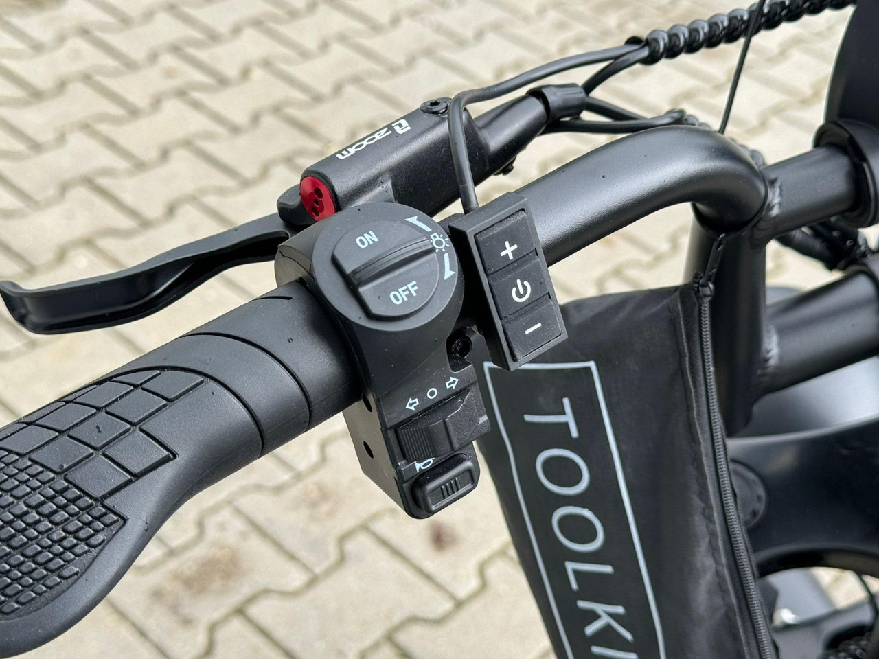 OUXI V8 2.0 Fatbike NIEUW - Jiná technika: obrázek 5 OUXI V8 2.0 Fatbike NIEUW - Jiná technika: obrázek 5