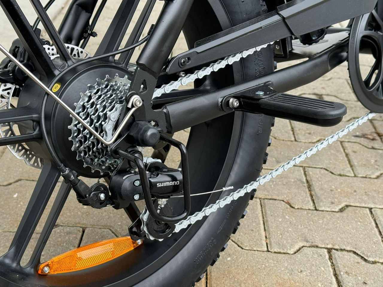 OUXI V8 2.0 Fatbike NIEUW - Jiná technika: obrázek 4 OUXI V8 2.0 Fatbike NIEUW - Jiná technika: obrázek 4