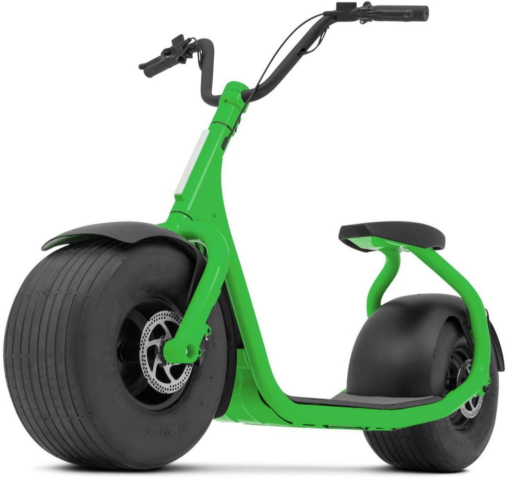 K1S E-BOB Groen Nieuw met kenteken - Motocykl: obrázek 1 K1S E-BOB Groen Nieuw met kenteken - Motocykl: obrázek 1