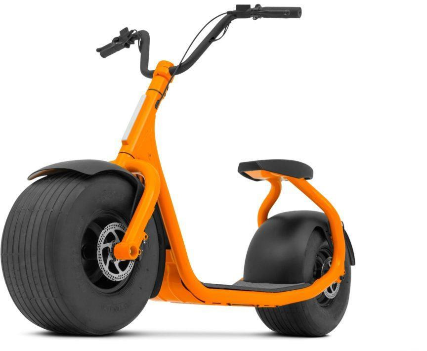 K1S E-BOB Oranje Nieuw met kenteken - Motocykl: obrázek 1 K1S E-BOB Oranje Nieuw met kenteken - Motocykl: obrázek 1