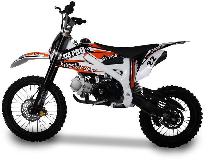 KXD Pro Pitbike 125cc (E-start + trekstart) - Motocykl: obrázek 2 KXD Pro Pitbike 125cc (E-start + trekstart) - Motocykl: obrázek 2