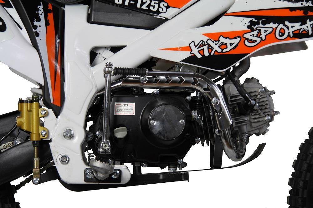 KXD Pro Pitbike 125cc (E-start + trekstart) - Motocykl: obrázek 3 KXD Pro Pitbike 125cc (E-start + trekstart) - Motocykl: obrázek 3