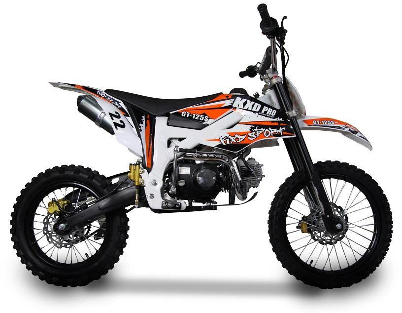 KXD Pro Pitbike 125cc (E-start + trekstart) - Motocykl: obrázek 4 KXD Pro Pitbike 125cc (E-start + trekstart) - Motocykl: obrázek 4