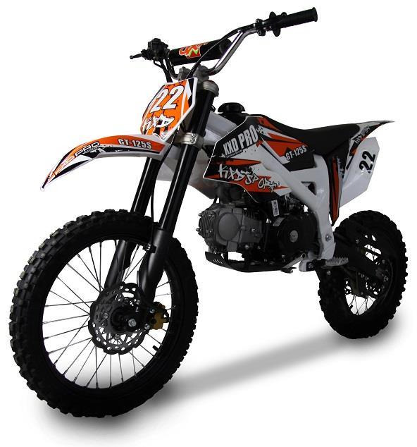 KXD Pro Pitbike 125cc (E-start + trekstart) - Motocykl: obrázek 1 KXD Pro Pitbike 125cc (E-start + trekstart) - Motocykl: obrázek 1