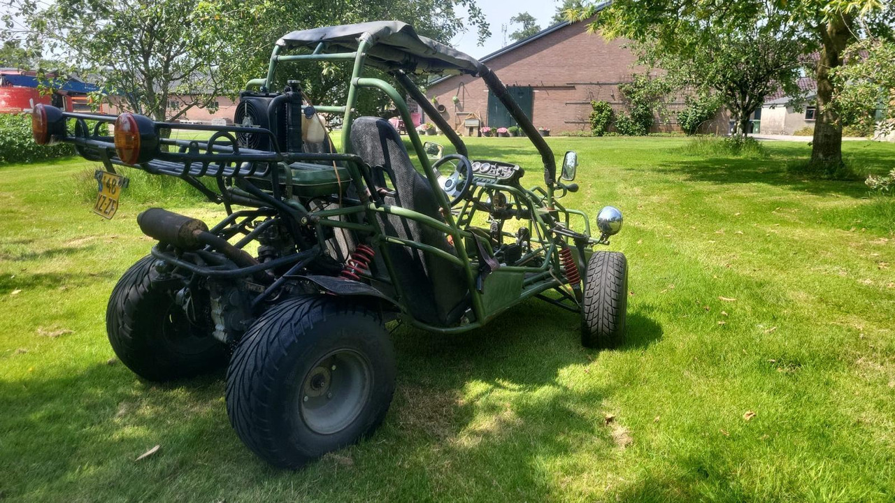 Kinroad Sahara 250 Buggy 48-XZ-ZF - Čtyřkolka: obrázek 5 Kinroad Sahara 250 Buggy 48-XZ-ZF - Čtyřkolka: obrázek 5