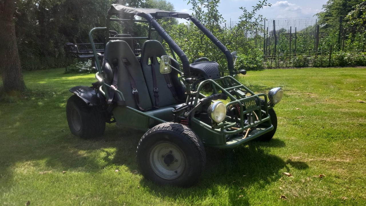 Kinroad Sahara 250 Buggy 48-XZ-ZF - Čtyřkolka: obrázek 3 Kinroad Sahara 250 Buggy 48-XZ-ZF - Čtyřkolka: obrázek 3