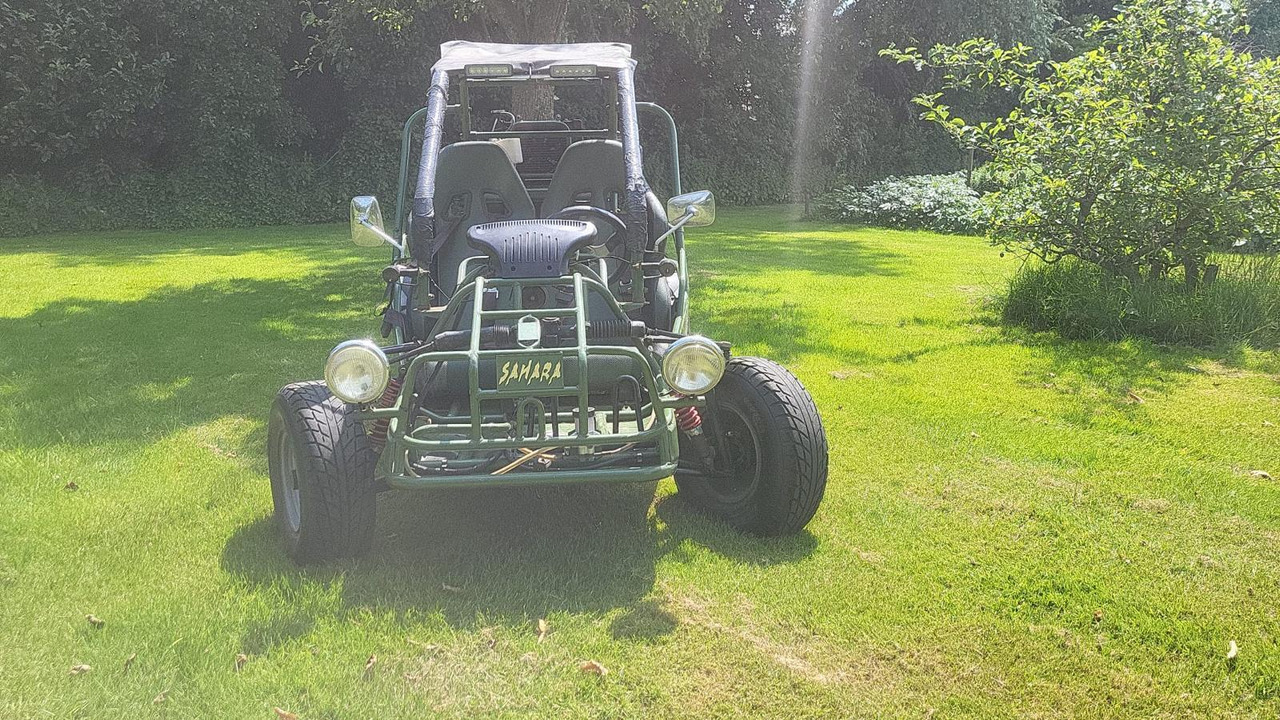 Kinroad Sahara 250 Buggy 48-XZ-ZF - Čtyřkolka: obrázek 2 Kinroad Sahara 250 Buggy 48-XZ-ZF - Čtyřkolka: obrázek 2
